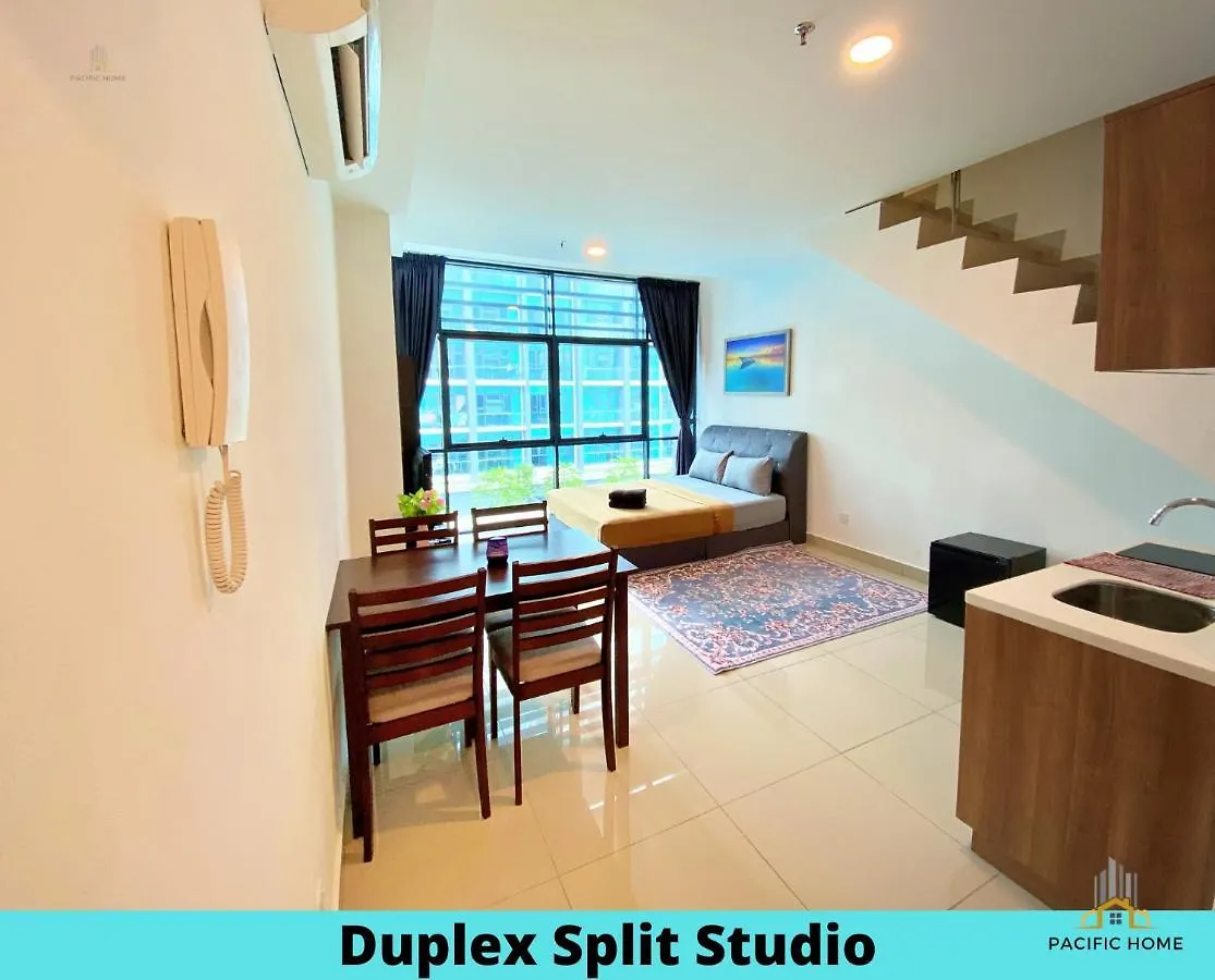 Apartment Pacific Home Petaling Jaya @ The Curve, 1 Utama, Universiti Malaya Malaysia